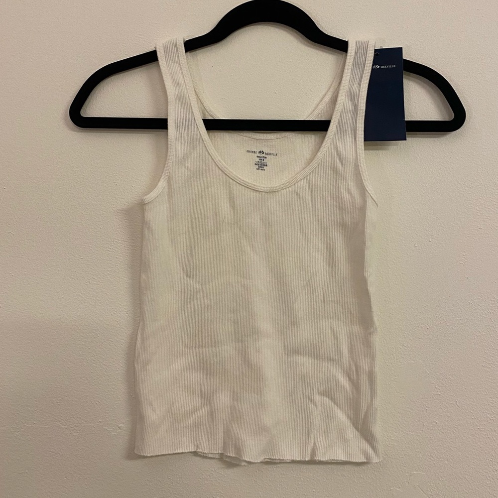 Brandy Melville White Tank Top